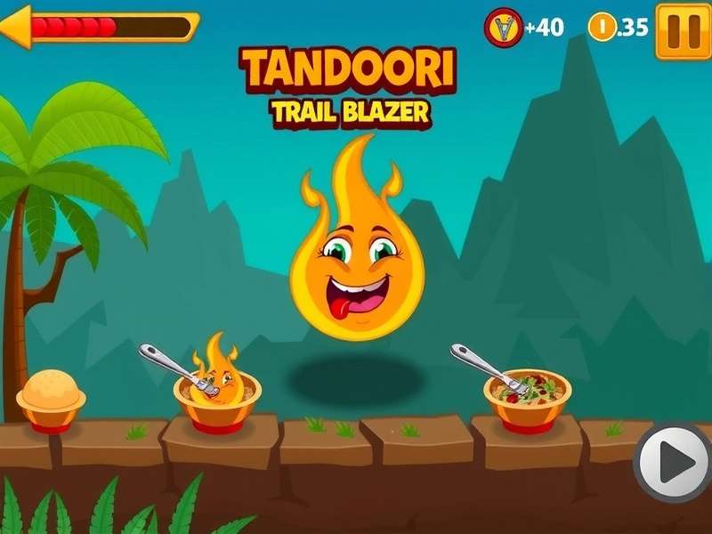 Tandoori Cooking Gameplay